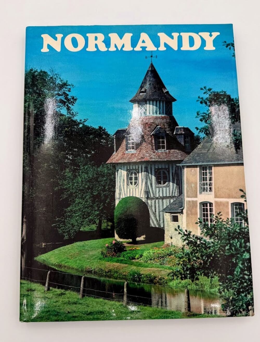 Normandy by Pierre Leprohon (1982) Hardcover Coffee Table Book